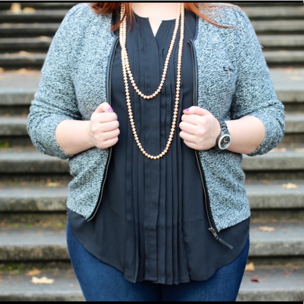 ⬇️ Michael Kors 'Runway Ceramic' Black Watch, 40mm - Picture 3 of 6